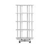Ordner-Drehsäule Ø 800 mm 4 Etagen hellgrau. TAKKT Industrial & Packaging GmbH 11380349