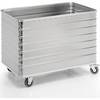 Alu-Kastenwagen Vollwand ohne Deckel Volumen 656 l. Gmoehling Transportgeraete | GmbH 12408949