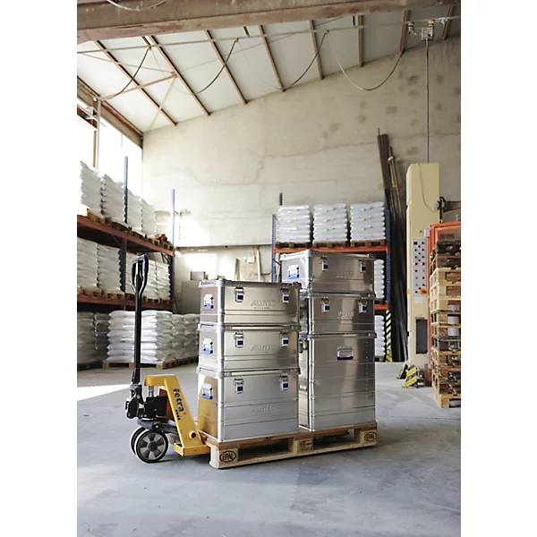Aluminiumbehälter Industry Inhalt 60 l Außen-LxBxH 580 x 385 x 344 mm. TAKKT Industrial & Packaging GmbH-4