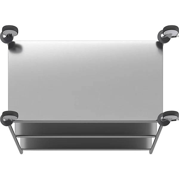 Edelstahl-Etagenwagen verschweißt LxBxH 1075 x 575 x 1010 mm 3 Etagen. KONGAMEK AB 52676349-4