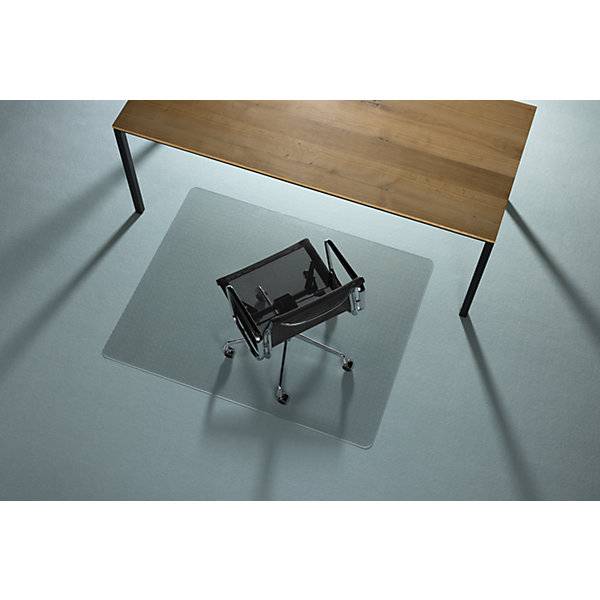 Bodenschutzmatte ECOGRIP SOLID mit Noppen für Teppichböden BxT 1500 x 1200 mm. RS Office Products GmbH 65961749-3