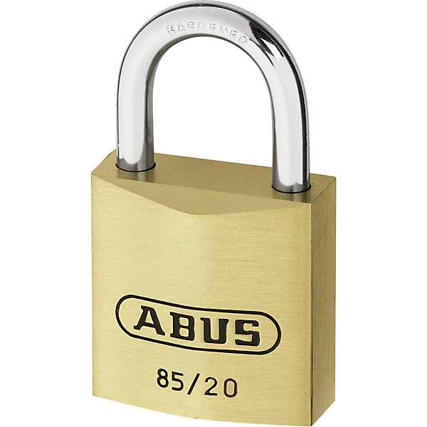 Vorhängeschloss 85/20 Lock-Tag VE 6 Stk Messing. ABUS | August Bremicker Söhne Bremicker Söhne AG 65143849-1