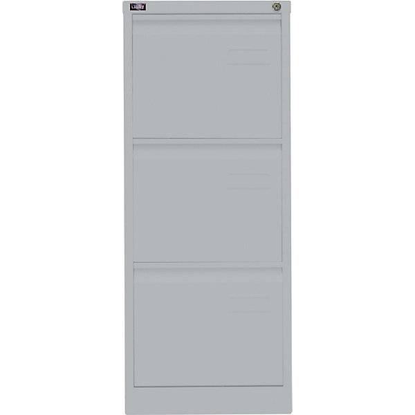 Hängeregistraturschrank LIGHT 1-bahnig 3 Schübe DIN A4 verkehrsweiß. Bisley GmbH 48993249-4