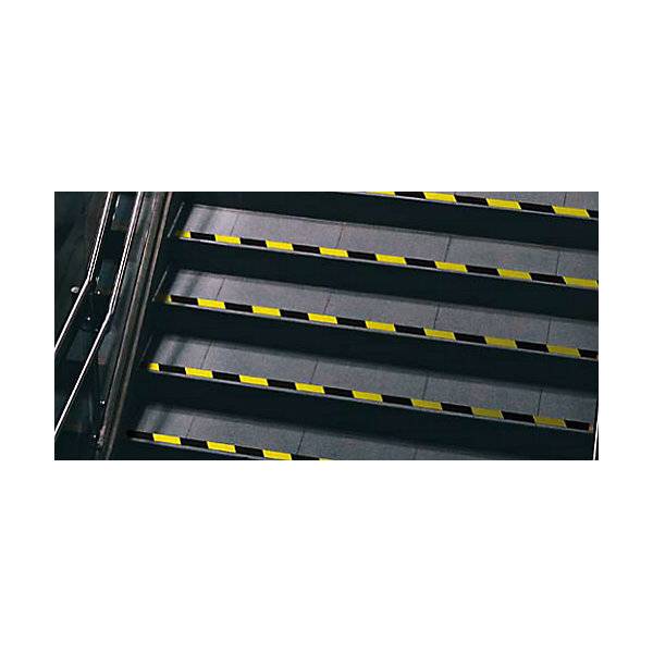 Bodenmarkierungsband rutschfest Breite 50 mm schwarz. Ampere Deutschland GmbH 56950249-2