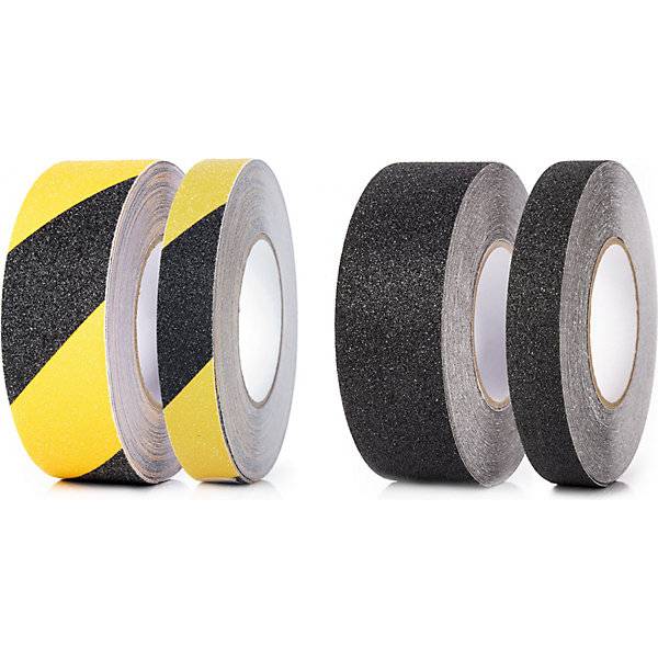 Bodenmarkierungsband rutschfest Breite 50 mm schwarz. Ampere Deutschland GmbH 56950249-3