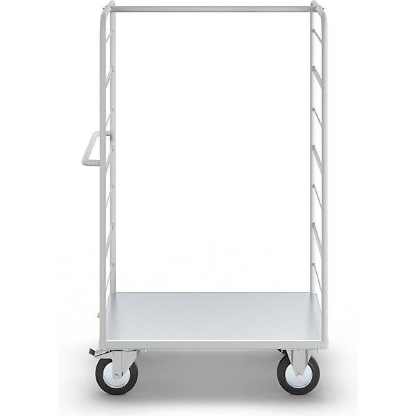 ESD-Etagenwagen mit 2 Seitenwänden Ladeflächen-LxB 975 x 620 mm 1 Etage. TAKKT Industrial & Packaging GmbH-3