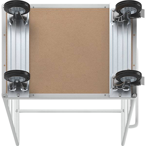 ESD-Etagenwagen mit 2 Seitenwänden Ladeflächen-LxB 975 x 620 mm 1 Etage. TAKKT Industrial & Packaging GmbH-4
