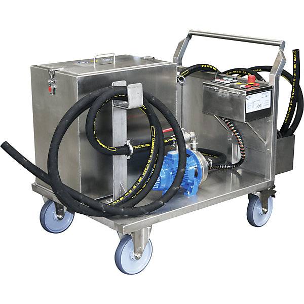 Reinigungsgerät RWR-80 L für Rohre/Wärmetauscher mobil / anschlussfertig mit säure- und laugebeständigen-0