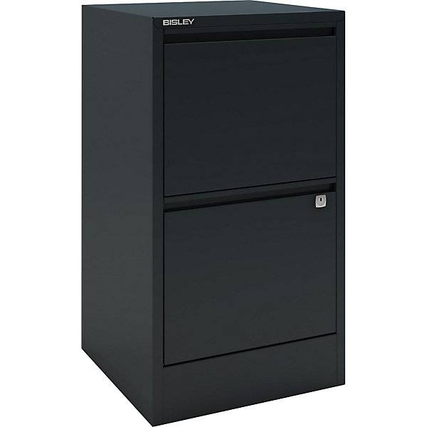 Hängeregistraturschrank HomeFiler 2 Hängeregistraturen anthrazitgrau. Bisley GmbH 52650149-3
