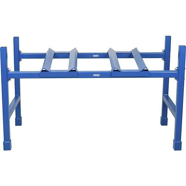 Fassregal lackiert für 60- / 200-l-Fässer blau. PRESSOL Schmiergeräte GmbH 56144849-1