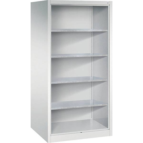 Regalschrank mit 4 verzinkten Fachböden HxBxT 1950 x 930 x 800 mm. C+P Moebelsysteme | GmbH & CO. KG 67764649