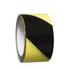 Bodenmarkierungsband aus Vinyl zweifarbig Breite 75 mm gelb / schwarz VE 16 Rollen. Moravia Wiesbaden|