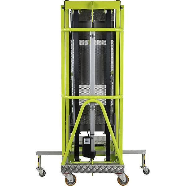 Personenlift elektrisch heben manuell verfahren Arbeitshöhe 5 m. PRAMAC GMBH 75482049-1