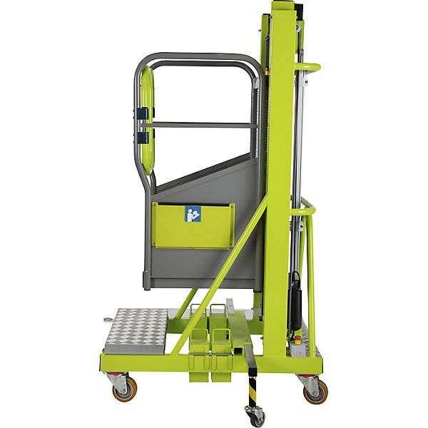 Personenlift elektrisch heben manuell verfahren Arbeitshöhe 5 m. PRAMAC GMBH 75482049-2