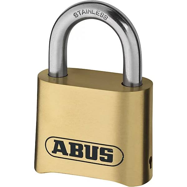 Zahlenschloss 180IB/50 B/SB VE 6 Stk Messing. ABUS | August Bremicker Söhne Bremicker Söhne AG 65146149-2