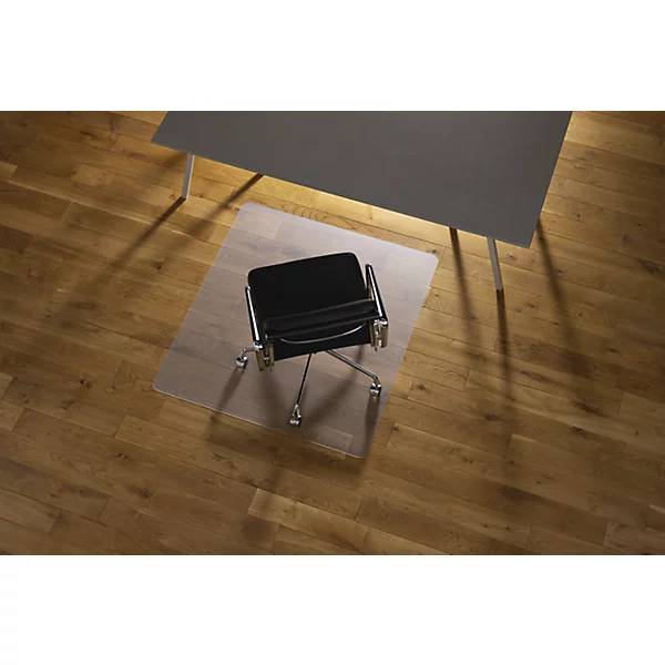 Bodenschutzmatte ECOGRIP HEAVY für glatte und harte Böden BxT 1200 x 1100 mm. RS Office Products GmbH 65964049-2