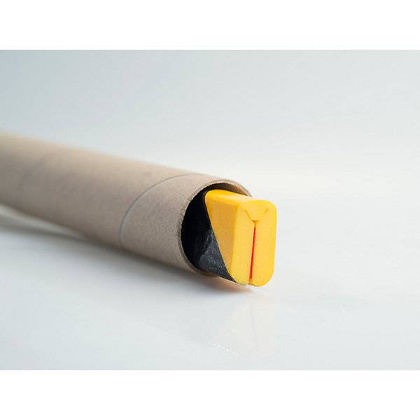 Knuffi® Eckenschutz Typ W 1-m-Stück schwarz / gelb. SHG PUR-Profile GmbH 53856649-4