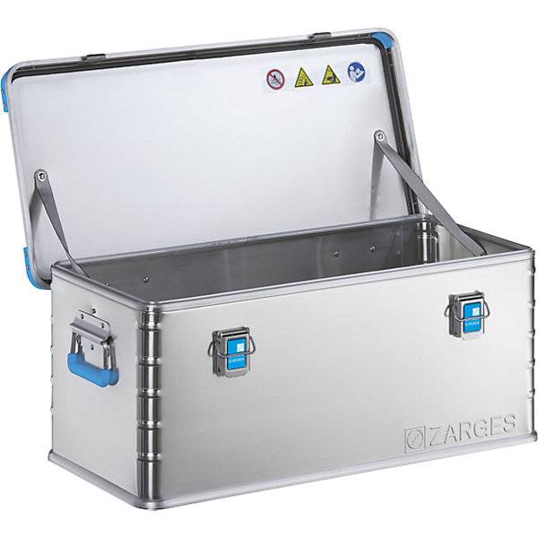 Zarges Eurobox, Lagerbox, Alu Kiste - Aluminium - Transportboxen - Stapelboxen - Volumen 81 l-4