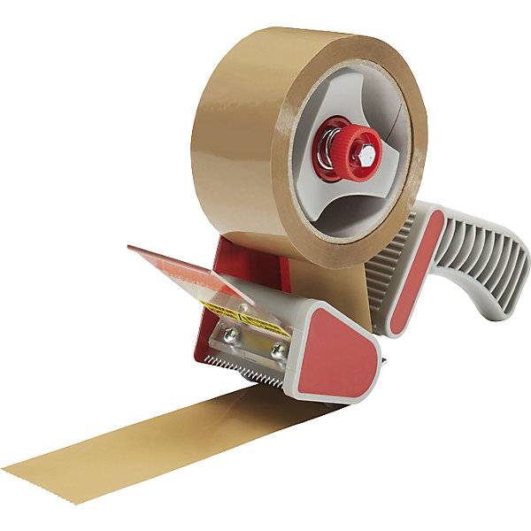 Handabroller Standard mit verstellbarer Bremse für Bandbreite 50 mm ab 2 Stk. TAKKT Industrial & Packaging-0