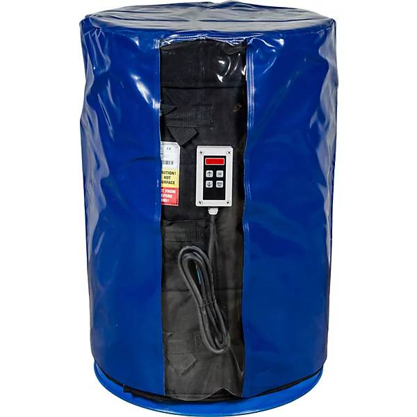 Fass-Heizmantel für 200 - 220-l-Fässer digital max. 90 °C 1200 W. Kuhlmann Electro-Heat A S-2