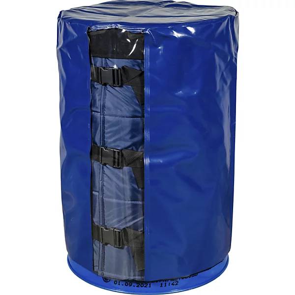 Fass-Abdeckung aus PVC für 200 - 220-l-Fässer wasserdicht mit Sichtfenster. Kuhlmann Electro-Heat A S-2