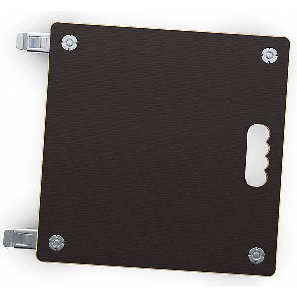 Transportroller MaxiGRIP quadratisch mit FSC®-Zertifizierung LxBxH 380 x 380 x 118 mm. Wagner System GmbH-1