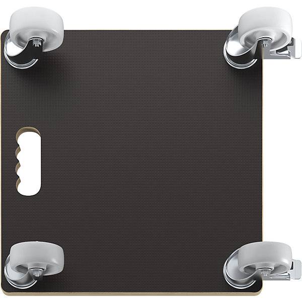 Transportroller MaxiGRIP quadratisch mit FSC®-Zertifizierung LxBxH 380 x 380 x 118 mm. Wagner System GmbH-2