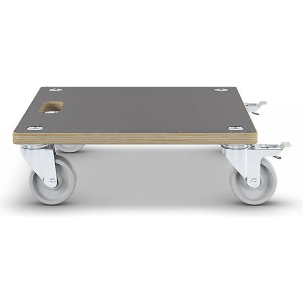 Transportroller MaxiGRIP quadratisch mit FSC®-Zertifizierung LxBxH 380 x 380 x 118 mm. Wagner System GmbH-3