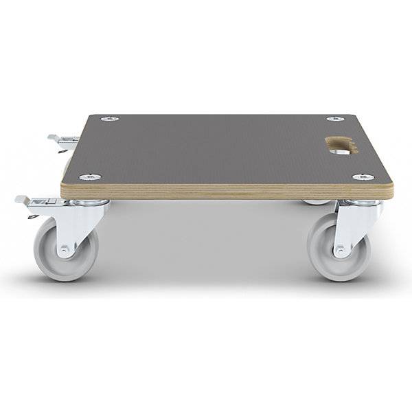 Transportroller MaxiGRIP quadratisch mit FSC®-Zertifizierung LxBxH 380 x 380 x 118 mm. Wagner System GmbH-4