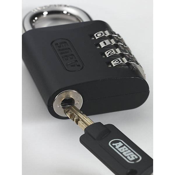 ABUS Hauptschlüssel für Zahlenschloss 158KC/45, Schließart AP050, Stahl-1