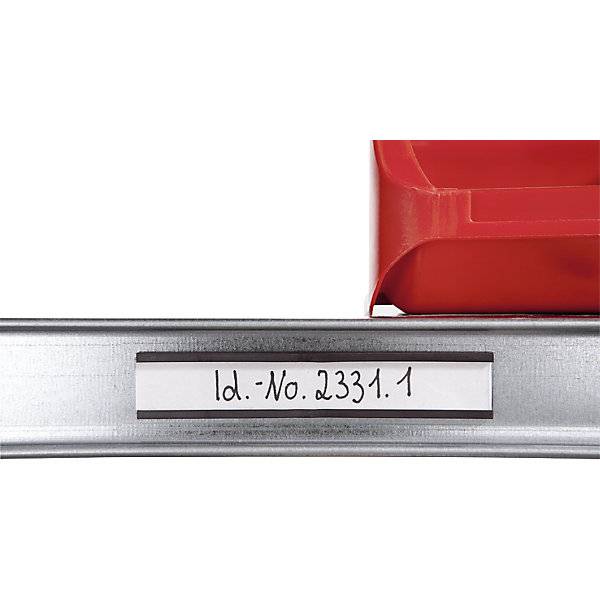 Etikettenrahmen magnetisch HxB 60 x 500 mm VE 20 Stk. TAKKT Industrial & Packaging GmbH 96776649-3