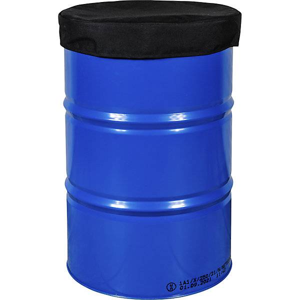 Fass-Isolierhaube für 200 - 220-l-Fass schwarz. Kuhlmann Electro-Heat A S