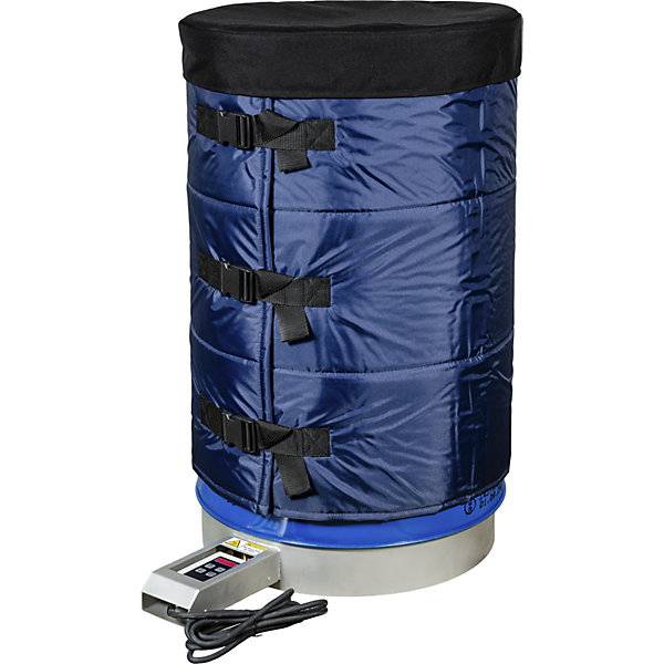 Fass-Isolierhaube für 200 - 220-l-Fass schwarz. Kuhlmann Electro-Heat A S-4