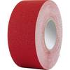 Bodenmarkierungsband, staplergeeignet, Vinyl, Breite 75 mm, rot, ab 5 Stk., 544761 49, Bodenmarkierung