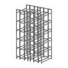 Reifenregal verzinkt Blockregal 6 Ebenen Grundfeld. Scholz Regalsysteme GmbH 50597449