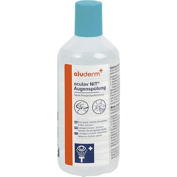 Augensofortspülung 250 ml Phosphatpufferlösung steril gebrauchsfertig. W. SOEHNGEN GmbH 70765549-0