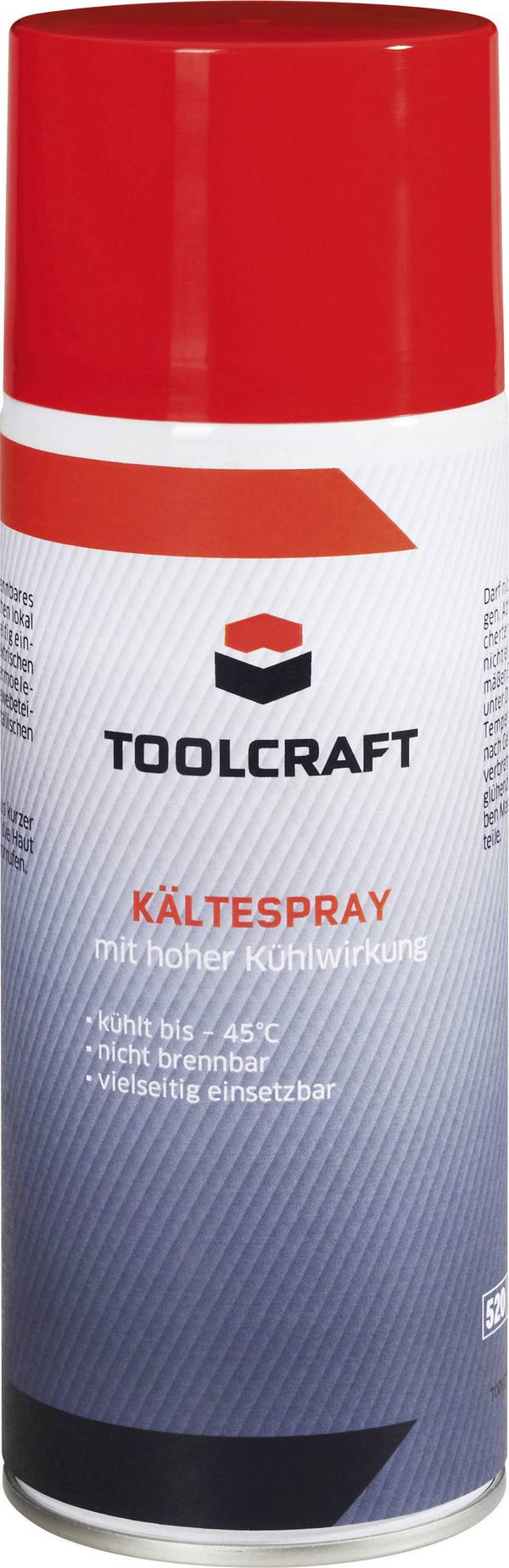 TOOLCRAFT TC-KC400C TC-KC400C Kältespray nicht brennbar 400 ml