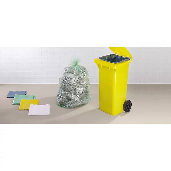 Großvolumen-Abfallsäcke PREMIUM LDPE 240 l LxBxH 650 x 550 x 1350 mm 80 µm blau VE 100 Stk. Emil Deiss KG-4