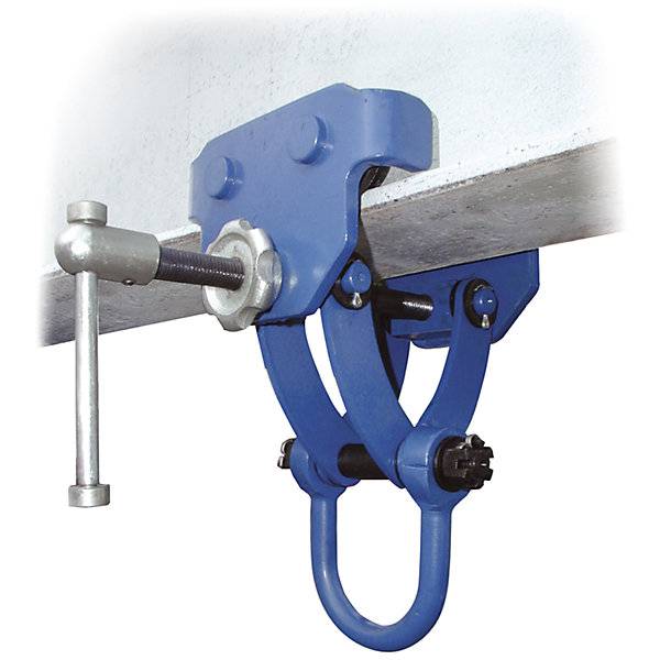 Rollklemme Greifbereich 76 - 203 mm Tragfähigkeit 3000 kg. Planeta-Hebetechnik GmbH 47826849-0