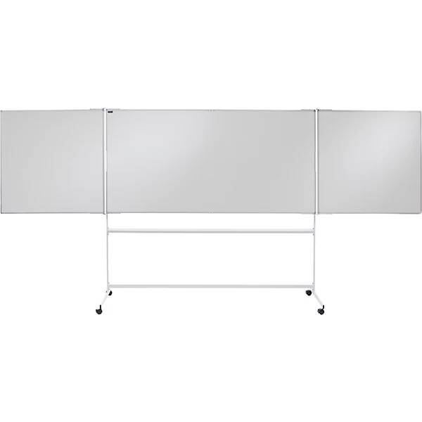 Mobile Klapptafel Stahlblech emailliert BxH 4000 x 1890 mm. TAKKT Industrial & Packaging GmbH 11738949