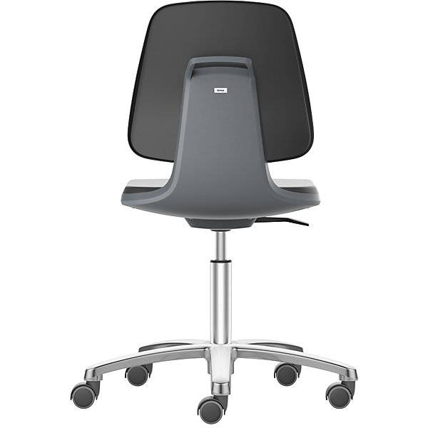 Arbeitsdrehstuhl LABSIT Fünffuß mit Rollen Sitz Supertec anthrazit. Bimos-Sitztechnik | Interest. Buerom. GmbH-1