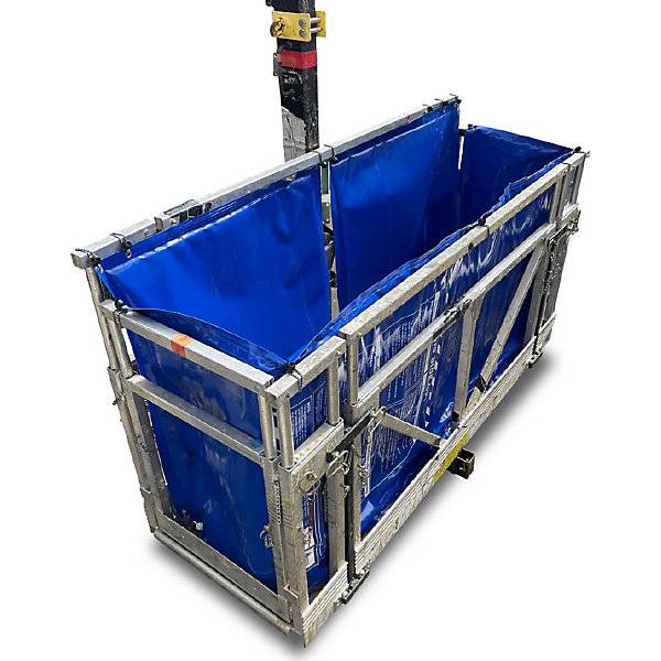 Bodenauftaumatte 1050 W IP67 LxB 3000 x 1000 mm. Kuhlmann Electro-Heat A S-4