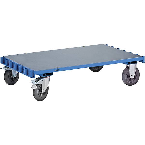 Platten-Transportwagen ohne Bügel Ladefläche 1250 x 800 mm Tragfähigkeit 500 kg Zinkblechladefläche. TAKKT-4