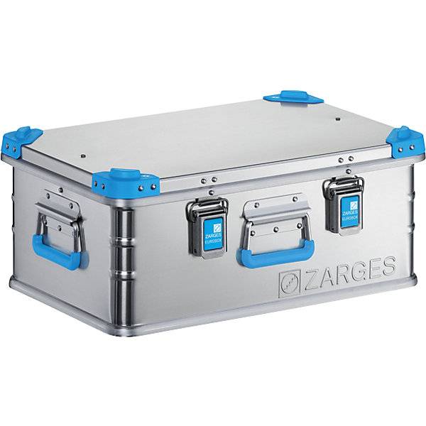 Zarges Eurobox, Lagerbox, Alu Kiste - Aluminium - Transportboxen - Stapelboxen - Volumen 42 l-0
