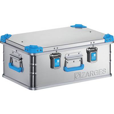 Zarges Eurobox, Lagerbox, Alu Kiste - Aluminium - Transportboxen - Stapelboxen - Volumen 42 l-0