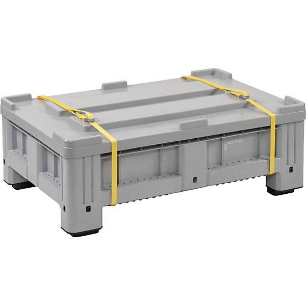 Akku-PE-Lager- und Transportbehälter Modell S Füllgewicht 300 kg BxTxH 1200 x 800 x 400 mm. Cemo GmbH 57020749