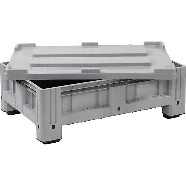 Akku-PE-Lager- und Transportbehälter Modell S Füllgewicht 300 kg BxTxH 1200 x 800 x 400 mm. Cemo GmbH 57020749-1