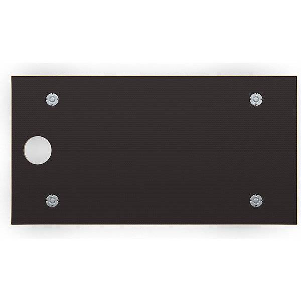 Transportroller MaxiGRIP rechteckig mit FSC®-Zertifizierung LxBxH 575 x 300 x 150 mm Tragfähigkeit 500 kg.-1