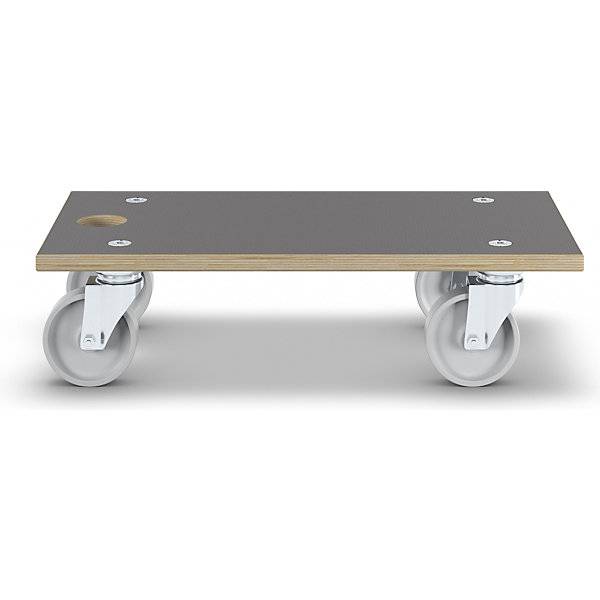 Transportroller MaxiGRIP rechteckig mit FSC®-Zertifizierung LxBxH 575 x 300 x 150 mm Tragfähigkeit 500 kg.-4