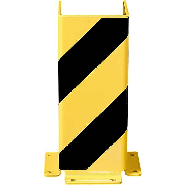 Anfahrschutz Stahl HxBxT 400 x 148 x 160 mm U-Profil. Moravia Wiesbaden| Gesellschaft F.Verkehrszeichen | und-3